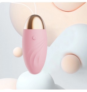 Snian - Wireless Vibrating Egg (Chargeable - Pink)